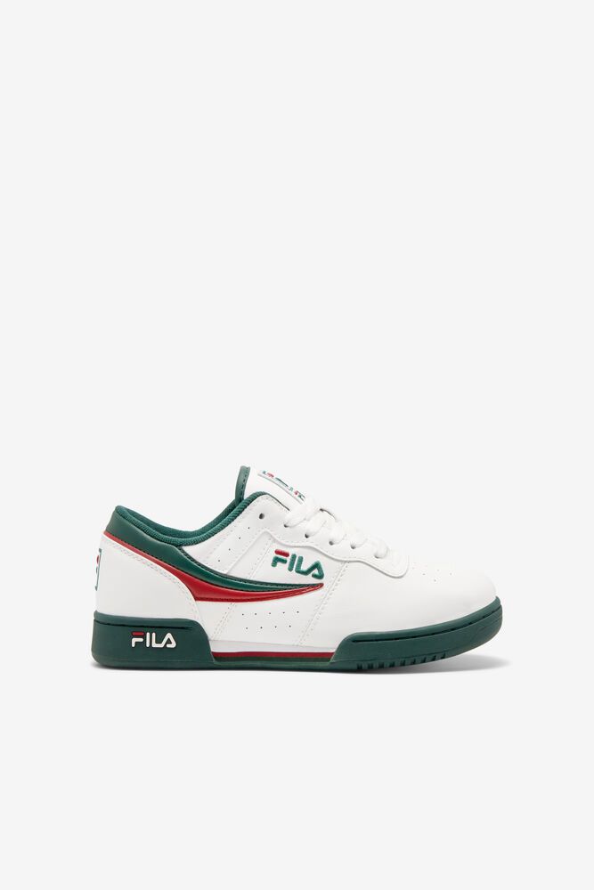 Fila Sneakers Original Fitness Kids White - India FBL-321685